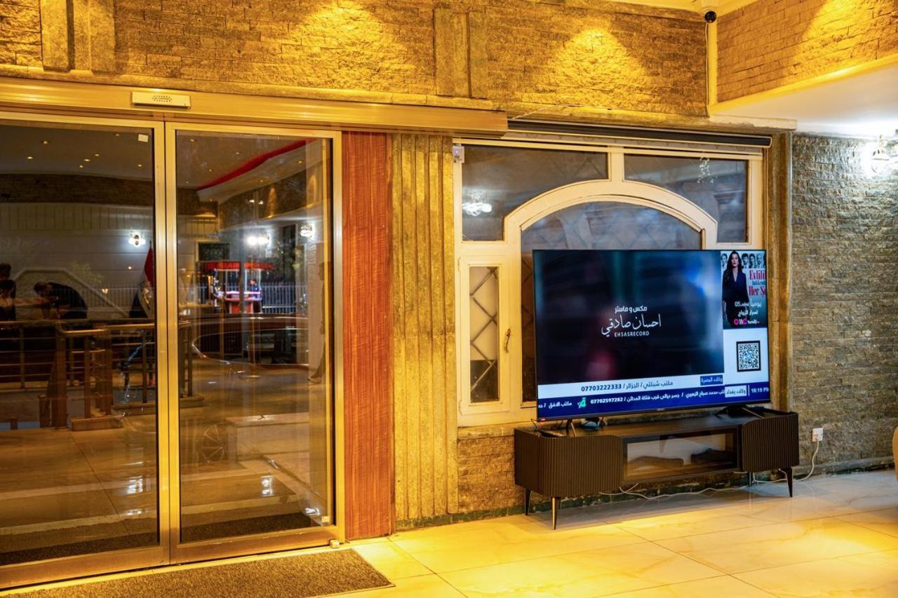 Malik Dijlah Hotel Baghdād Exterior photo